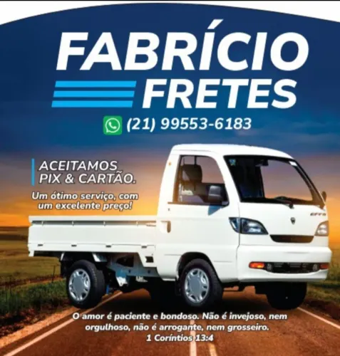 FRETE E PEQUENOS TRANSPORTES