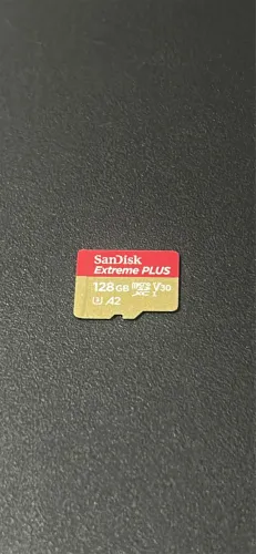Cartão de Memória SanDisk Extreme Plus 128GB A2