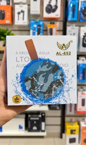 Caixa de Som Bluetooth Altomex AL-652 10W - Nova e Lacrada