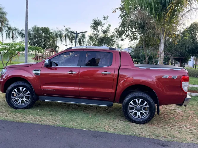 Ford Ranger Limited 3.2 20V 4X4 CD Aut. Dies. 2021
