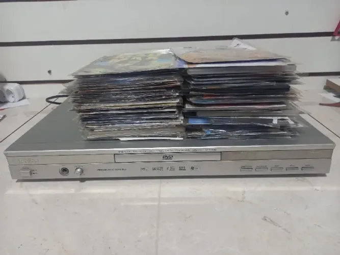 Aparelhos de DVD usado