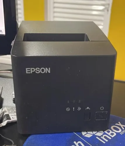 Impressora térmica Epson 80 mm para cupom e comanda
