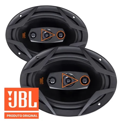 Alto Falantes 6x9 JBL Multisystem 240Wrms novo 