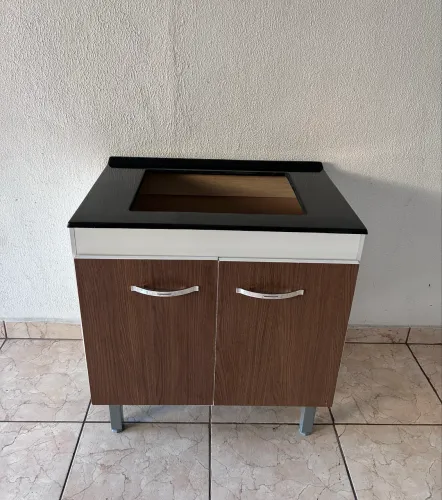 Balcão 0,80cm p/Cooktop NOVO