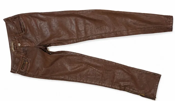 calça skinny colcci marrom 38