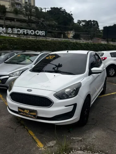 Ford KA 1.0 Se/se Plus Tivct Flex 5P 2020