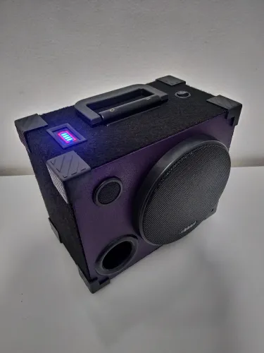 Caixa de Som Bluetooth Bateria