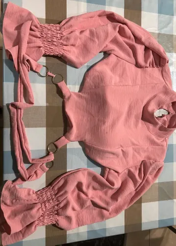 Blusa/cropped