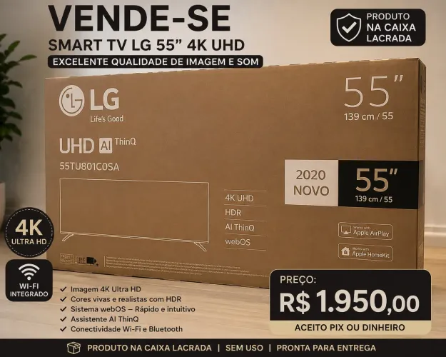 TV LG 55?