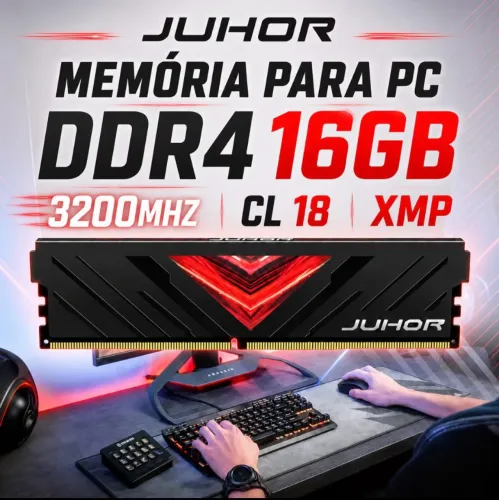 Memória ram ddr4 16g