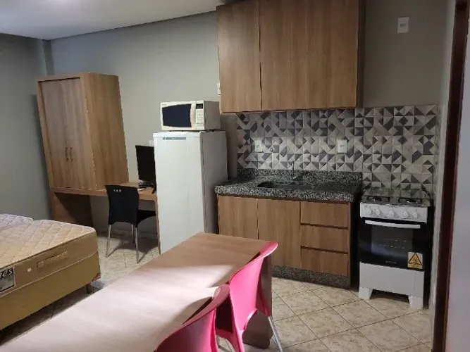 ***DISPONÍVEL*** KITNET MOBILIADA PARA ALUGUEL DE LONGO PRAZO - 3F2