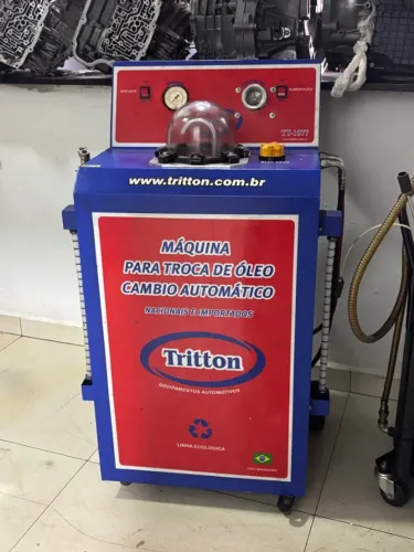 MAQUINA TROCA DE OLEO CAMBIO AUTOMATICO