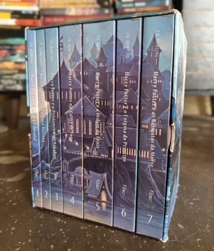 Box Harry Potter 