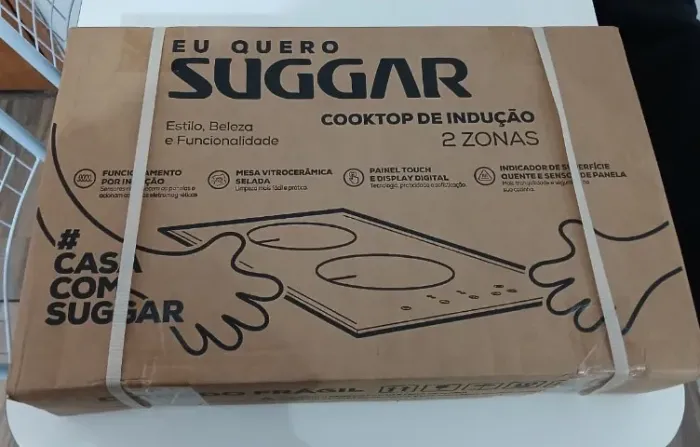 Cooktop de Indução 2 Zonas Suggar 220V - LACRADO