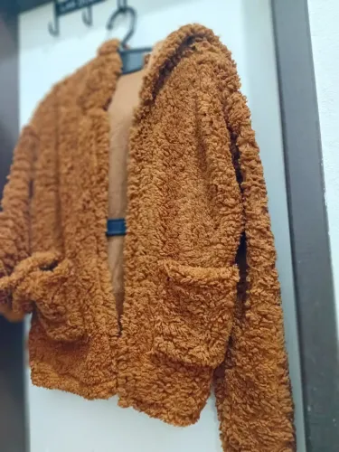 Casaco teddy 
