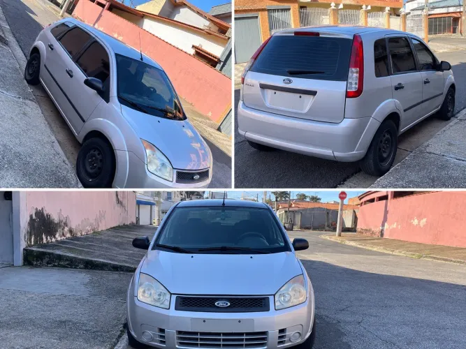 Ford Fiesta 1.0 8V Flex/class 1.0 8V Flex 5P 2009