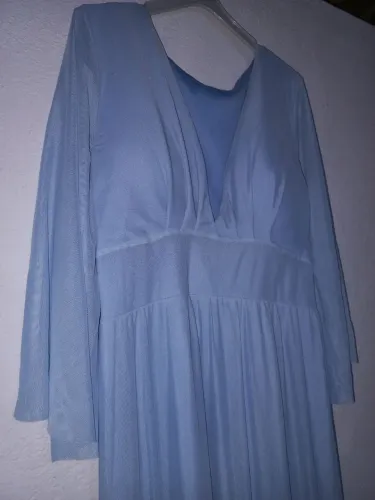 Vestido de festa - Azul
