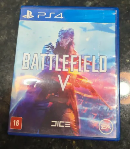 Battlefield V PS4 Original | Mídia Física + Caixa