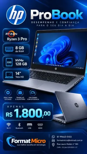 HP probook 645 G4