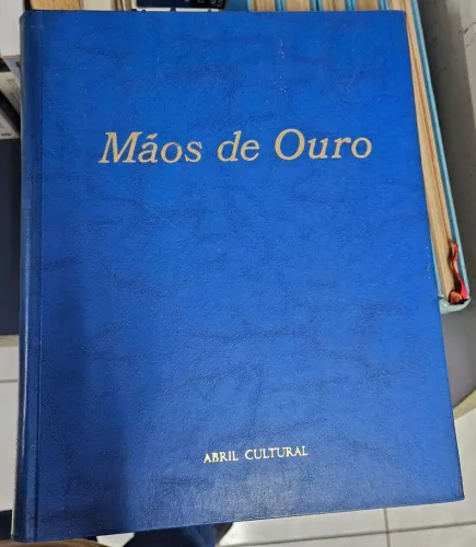 Mãos de Ouro Coleção de Livros Editora abril antigo raro vintage 