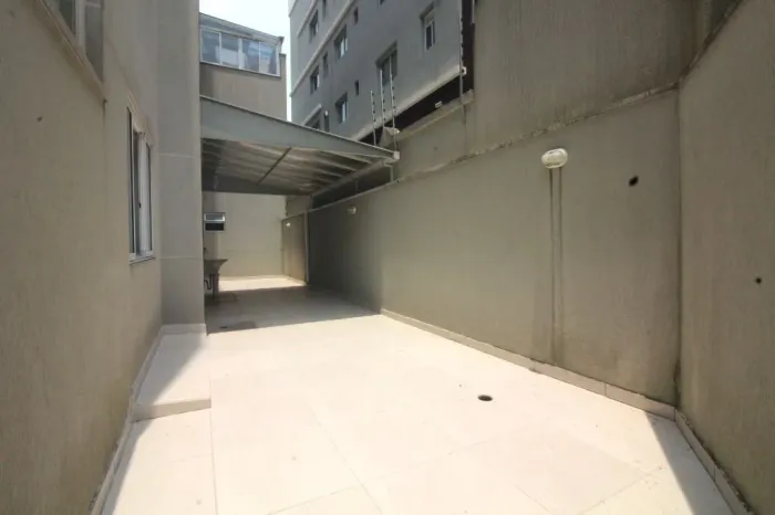 Apartamento com 1 Quarto para alugar, 22 m² por R$ 2.550/mês - São Francisco - Curitiba/PR