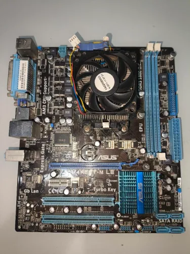 Placa Mãe ASUS M4N68T-M LE V2 + Processador (sem vídeo integrado)