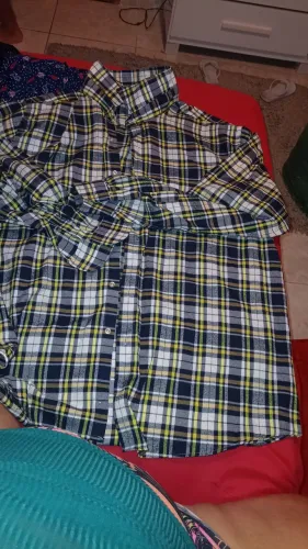 Blusa flanelada 60 reais G2 comprei por 110