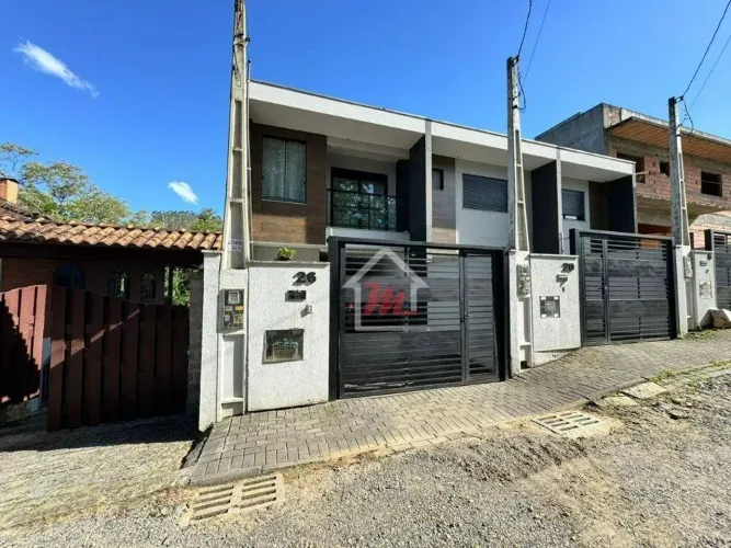 Sobrado com 3 dormitórios à venda, 159 m² por R$ 899.000,00 - Velha - Blumenau/SC