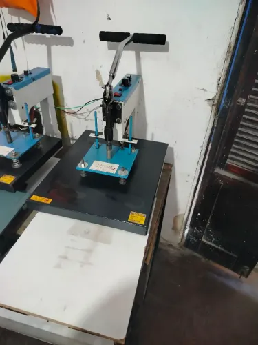 Prensa térmica T 50x40 de gaveta completa