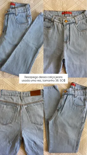 Calça Jeans