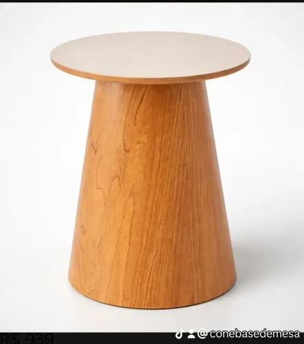 Cone base de mesa 