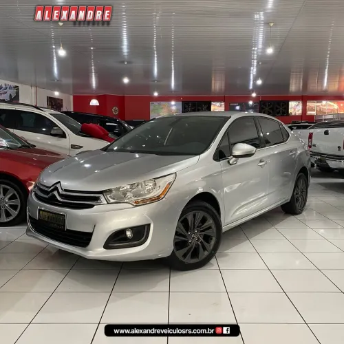 Citroen C4 Lounge Tendance 1.6 Turbo Flex Aut. 2015