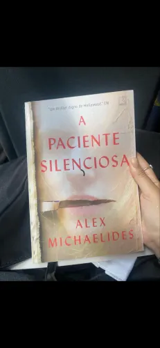 Livro A Paciente Silenciosa