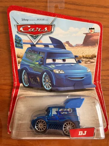 Disney Pixar Carros DJ (desert - primeira cartela)