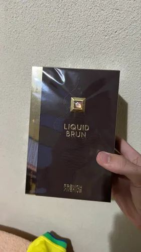 Perfume Liquid Brun Lacrado