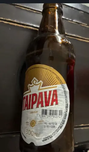 Garrafa retornável Itaipava