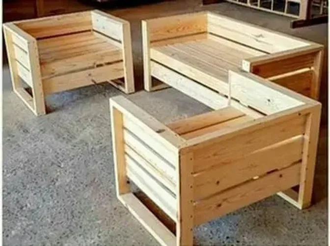 Conjunto de poltronas sob medida