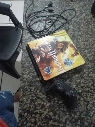Ps4 pra vende ligeiro