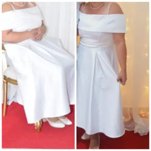 Vestido noiva civil