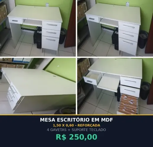 MESAS ESCRITÓRIO