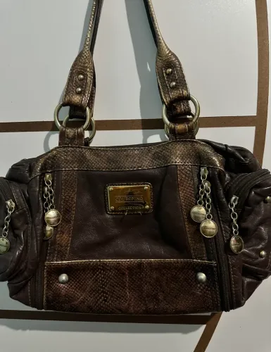 Bolsa Couro Fino Original