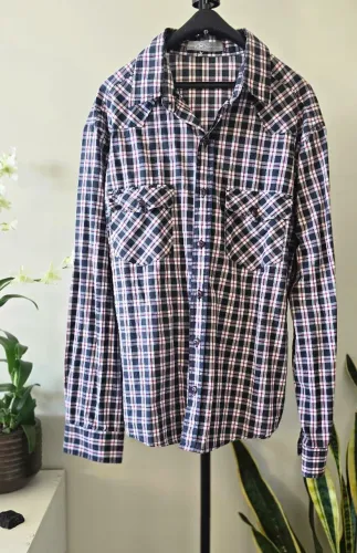 Camisa xadrez