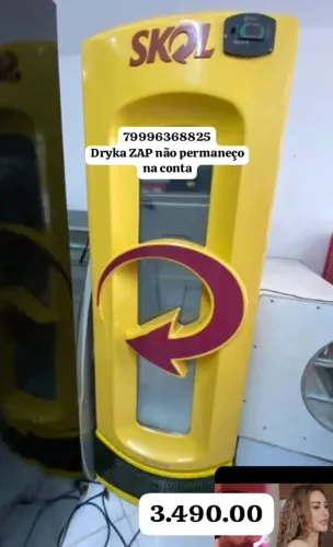cervejeira com expositor top