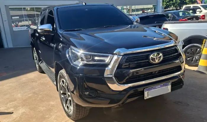 Toyota Hilux CD SRX Limited 4X4 2.8 TDI Die.aut 2023