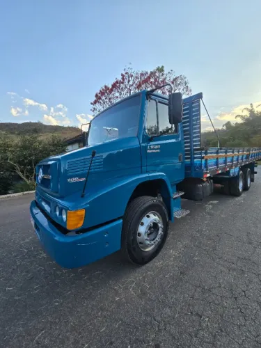 Mercedes-benz 1620 6x2