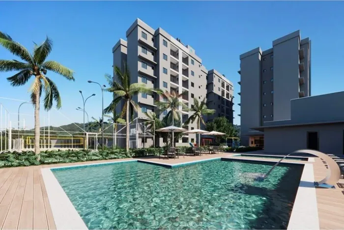 Apartamento 805 no bairro Santo Antônio em Balneário Piçarras, ideal para famílias e inves