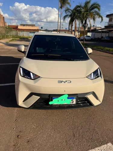 BYD Dolphin Mini (Elétrico) 2026