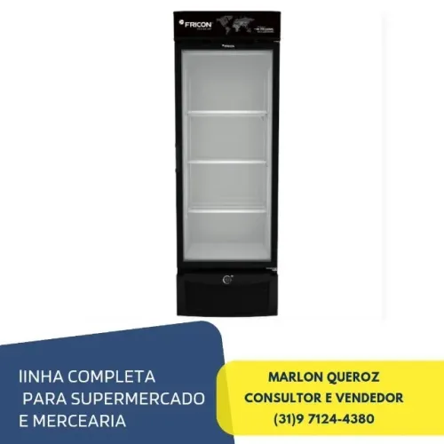 Freezer Vertical 560L Fricon Novo