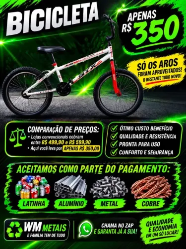 Bike aro 20
