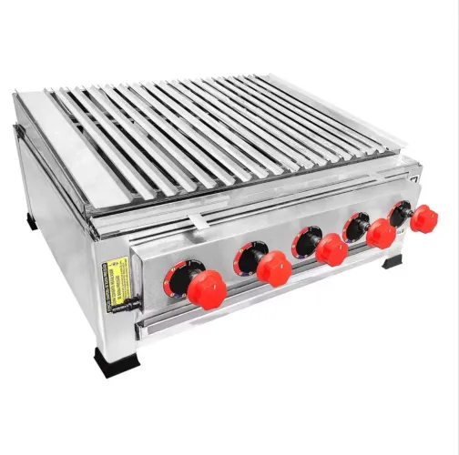 Churrasqueira Char Broiler Inox À Gás